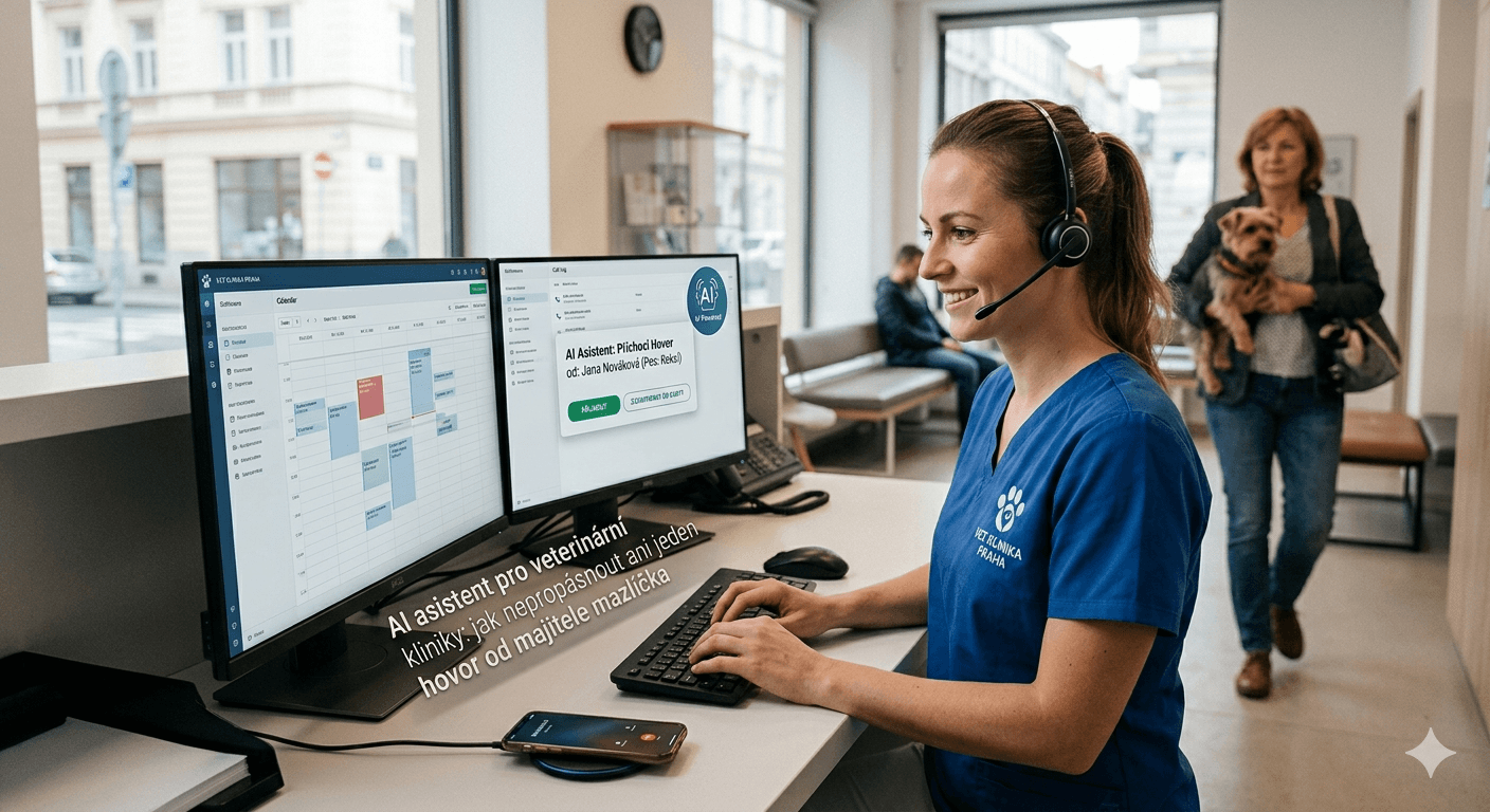 AI asistent pro veterinární kliniku